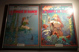 Lote 2 Cómics La Quête de L'oiseau du Temps.