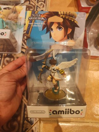 Amiibo Nintendo Pit Super Smash Bros.