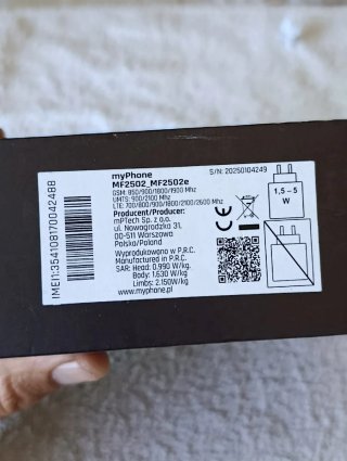 myPhone BUENO LTE Praline Collection