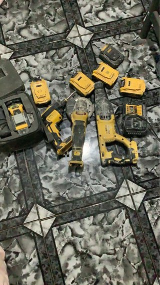 Lote Herramientas Dewalt Pladur