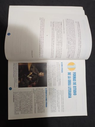 Libro bachillerato literatura española 3