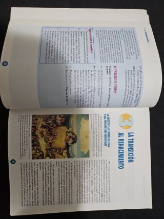 Libro bachillerato literatura española 3