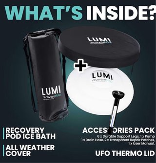 LUMI Recovery Max Vasca Fredda