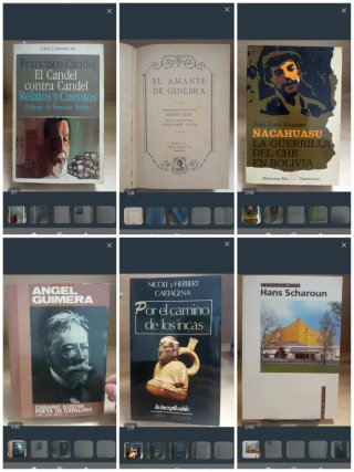 NOVEDADES Lote libros historia, biografías, novela