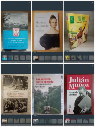 NOVEDADES Lote libros historia, biografías, novela