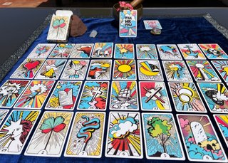 Baraja Oráculo Pop Art Lenormand