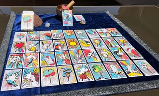Baraja Oráculo Pop Art Lenormand