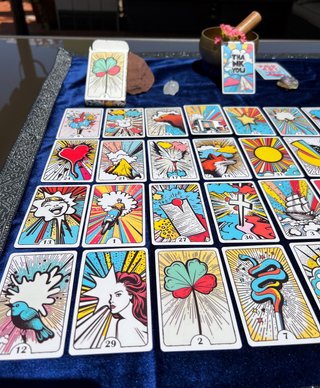 Baraja Oráculo Pop Art Lenormand