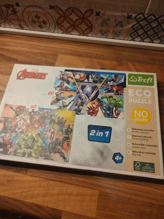 Puzzle Trefl 60 piezas Marvel Avengers