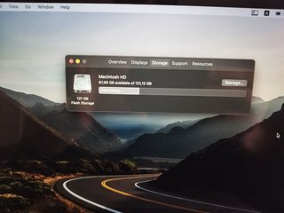 MacBook Pro Retina 13 2015 8GB RAM 128GB SSD
