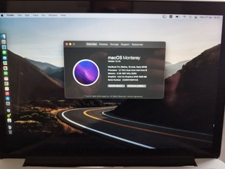 MacBook Pro Retina 13 2015 8GB RAM 128GB SSD