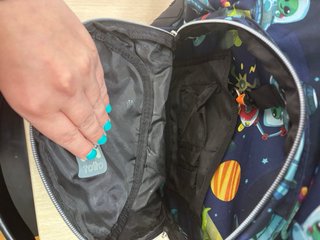 Mochila Totto Espacial Niños