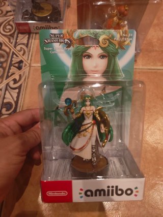 Amiibo Palutena No. 38 Nintendo