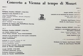 Vinile Classica Mozart Haydn Erato