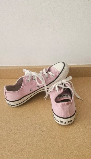 Converse All Star Rosa Talla 36.5