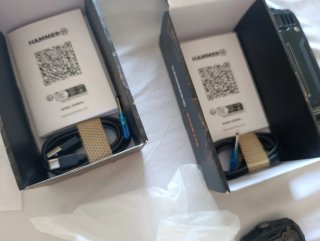 Due telefoni Hammer Rock LTE