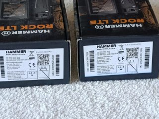 Due telefoni Hammer Rock LTE