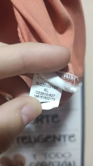 Top Nike Naranja