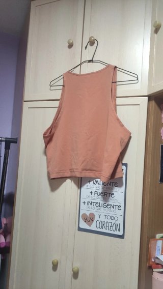 Top Nike Naranja