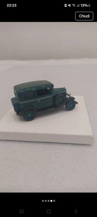 Modellino Auto Scala 1:43