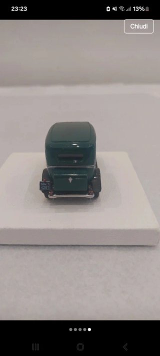 Modellino Auto Scala 1:43