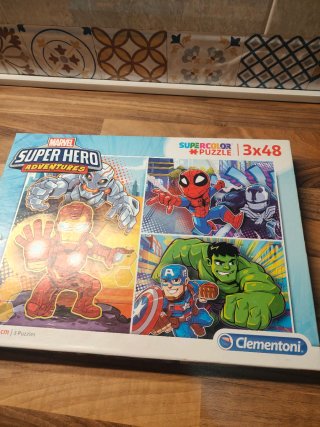 Puzzle Marvel Super Hero Adventures 3x48