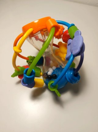Juguetes para bebé y mordedor de silicona