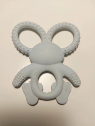 Juguetes para bebé y mordedor de silicona