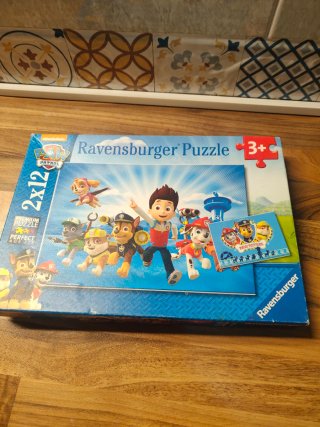 Puzzle Ravensburger Patrulla Canina 3+