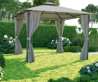 Pérgola Cenador Leroy Merlín NUEVO