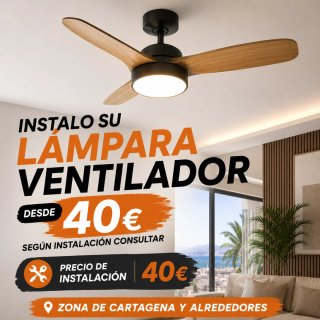 INSTALO SU VENTILADOR DE TECHO