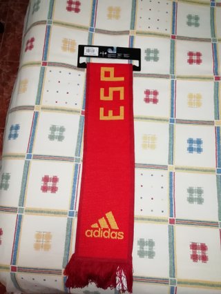 Bufanda España Adidas Roja
