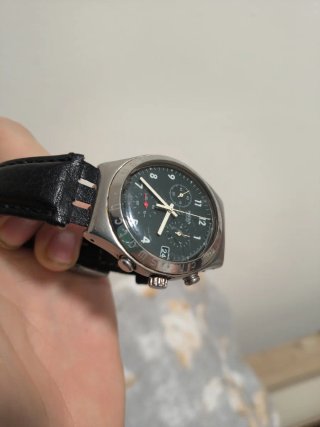 Reloj Swatch irony cronograph greenalize