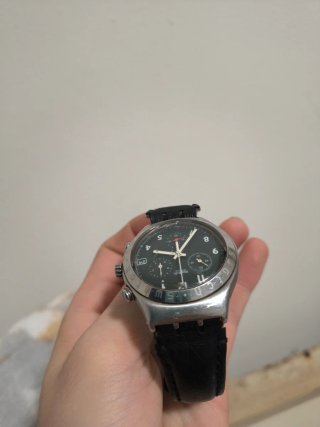 Reloj Swatch irony cronograph greenalize