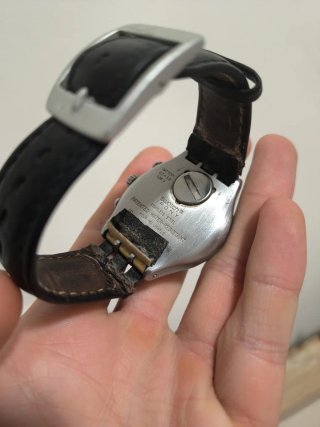 Reloj Swatch irony cronograph greenalize