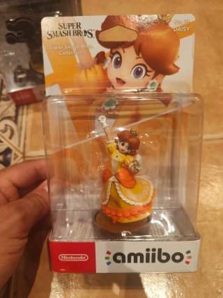 Amiibo Super Smash Bros. Daisy No. 71