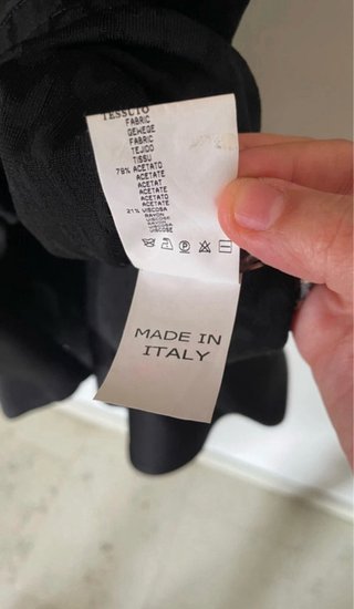 Abito Mattiolo nero taglia 50