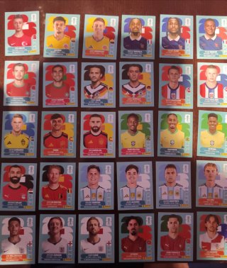 Cromos Stickers Mundial 2026 (Cracks)