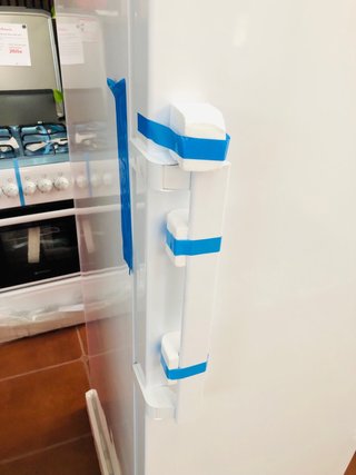 Congelador Vertical No Frost 186x60cm