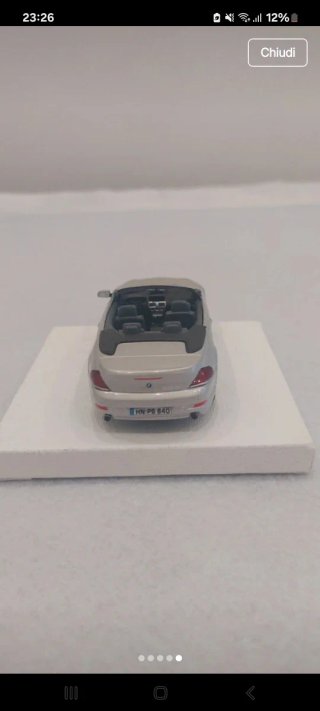 Modellino Auto BMW 1:43