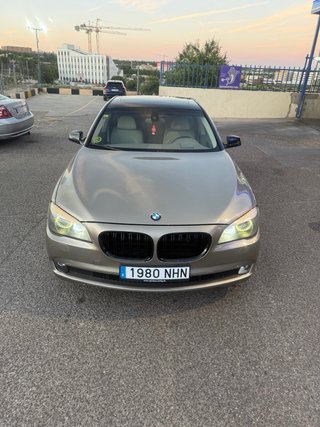 BMW Serie 7 2012
