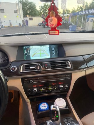 BMW Serie 7 2012
