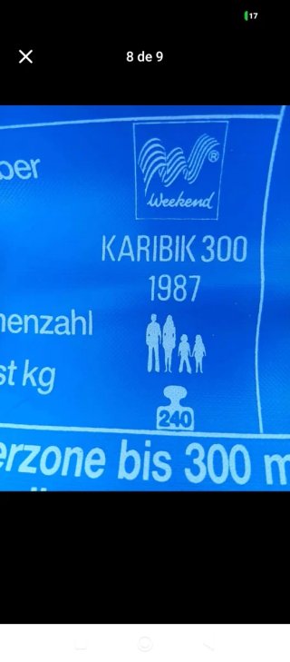 Bote inflable KARBIK 300