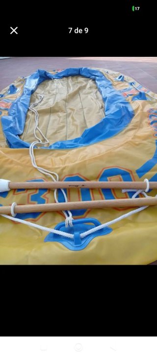 Bote inflable KARBIK 300