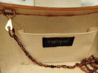Bolso de fiesta nacarado Azzar