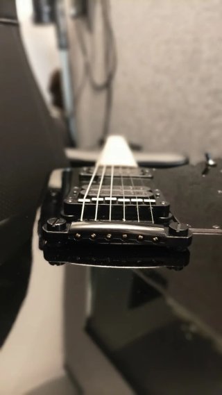 GIBSON EXPLORER FULL BLACK DUNCANS BLACK WINTER