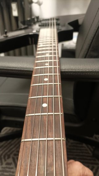 GIBSON EXPLORER FULL BLACK DUNCANS BLACK WINTER