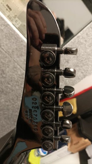 GIBSON EXPLORER FULL BLACK DUNCANS BLACK WINTER
