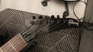 GIBSON EXPLORER FULL BLACK DUNCANS BLACK WINTER