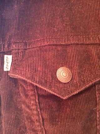 Cazadora Levi's Negra con Borrego